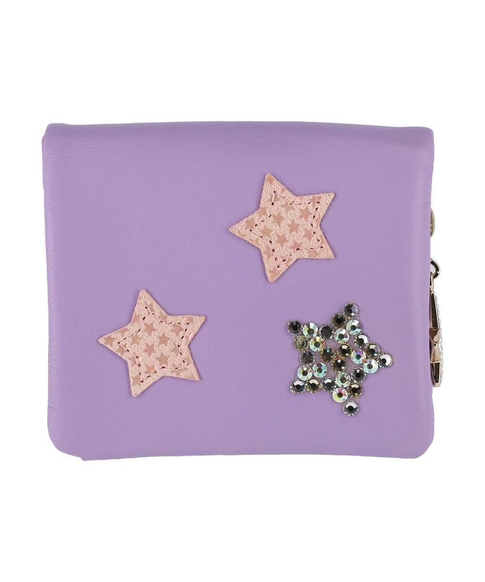 tsumori chisato CARRY きら星スター ミニ財布財布 2つ折り財布 