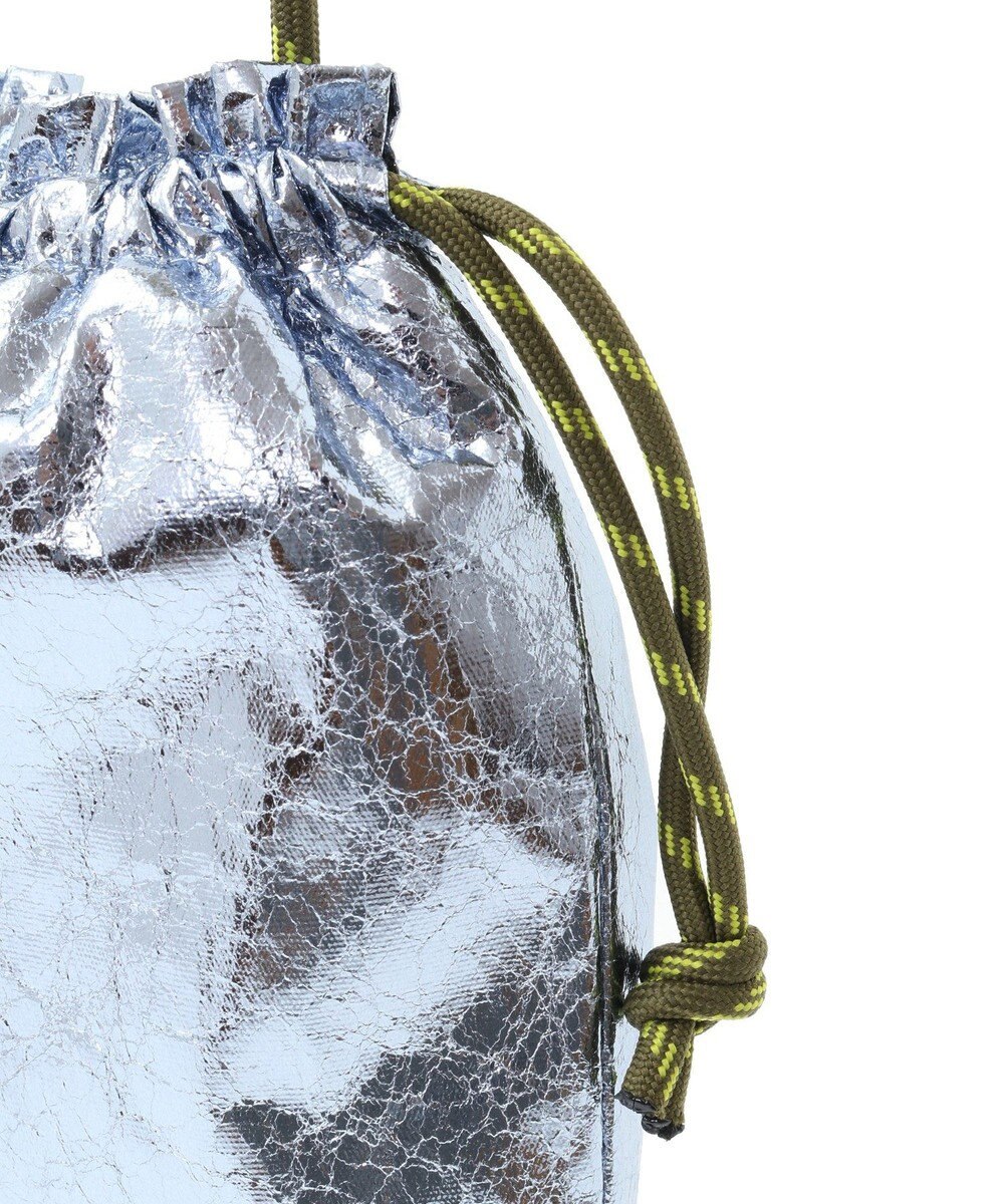 Green Parks トイストーリー／メタリック巾着ポシェット 