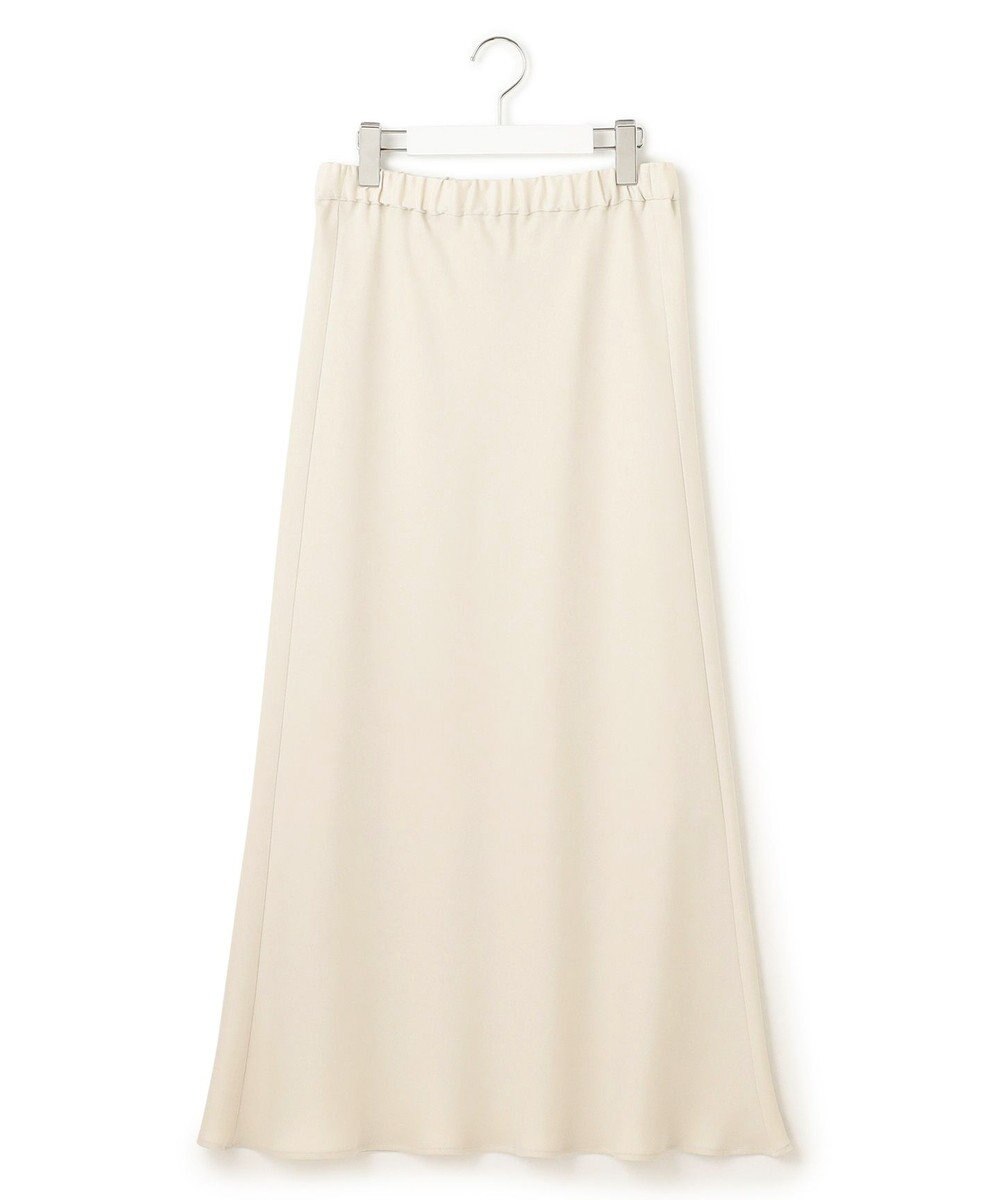 23区 【吸水速乾/防シワ】ジョーゼットサテン ナロー スカート 