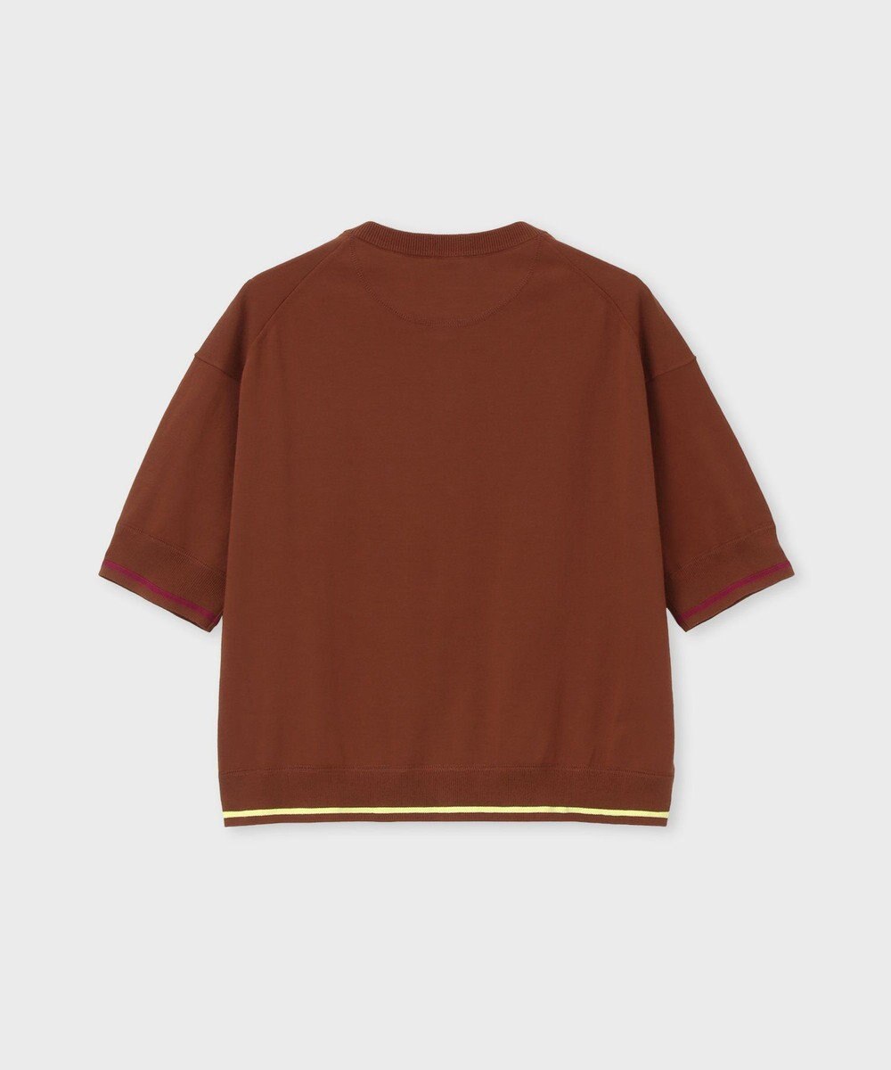 Paul Smith ベーシック クルーネック 半袖カーディガン 