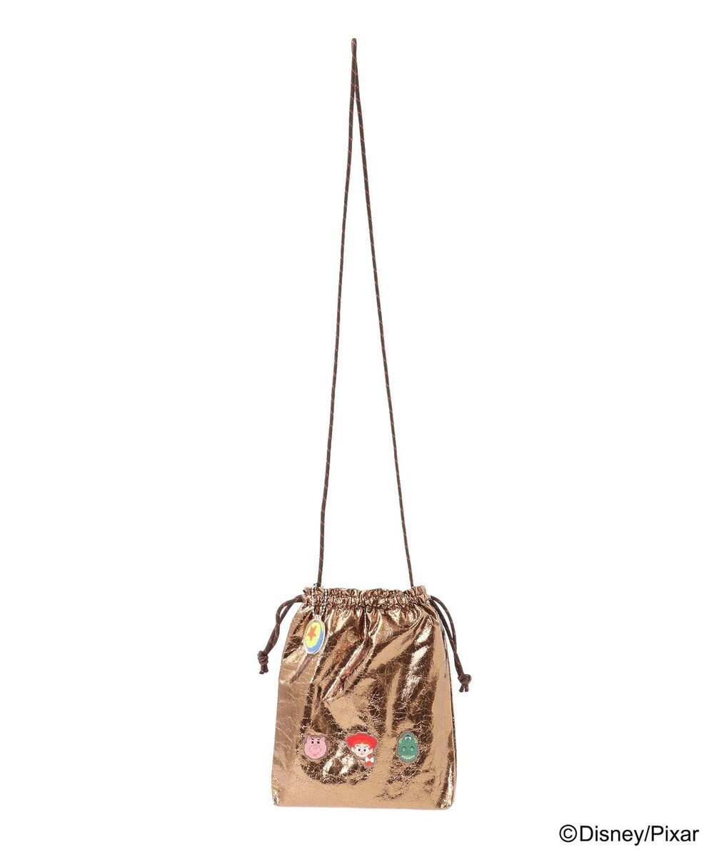 Green Parks トイストーリー／メタリック巾着ポシェット 