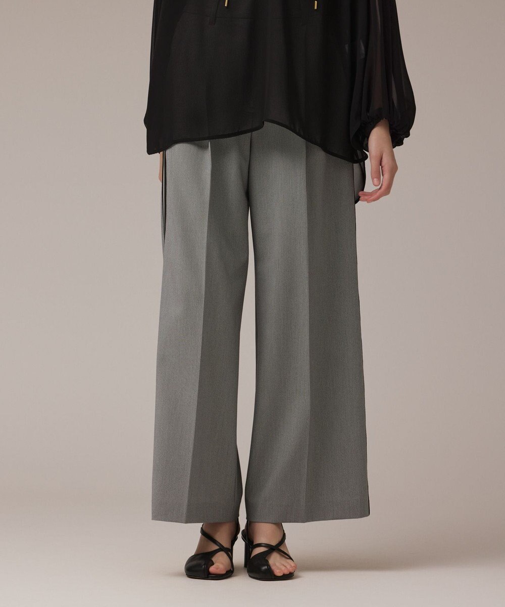 GRACE CONTINENTAL サイドラインパンツ 