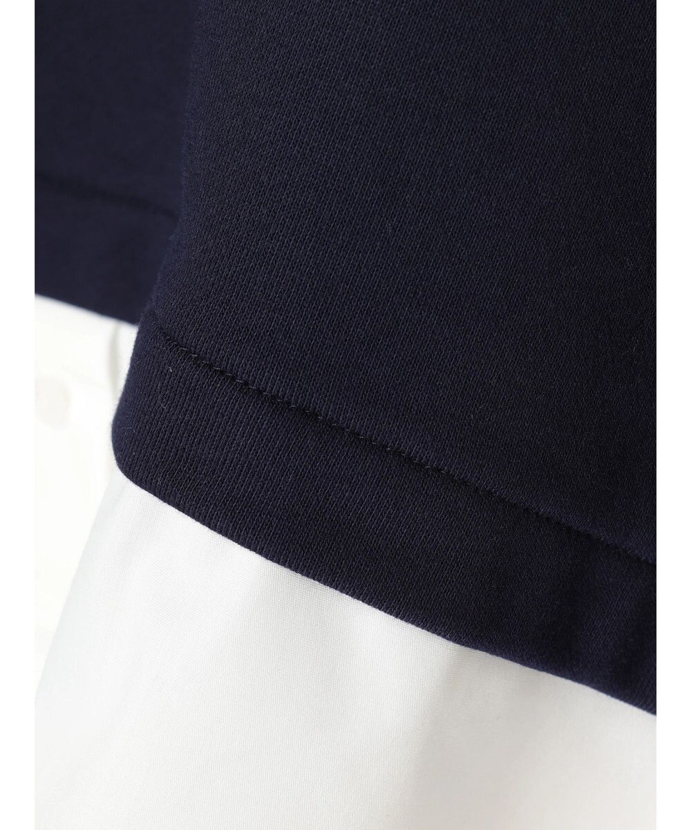 Green Parks ・ＥＬＥＮＣＡＲＥ　ＤＵＥレイヤードウラケプルオーバー 