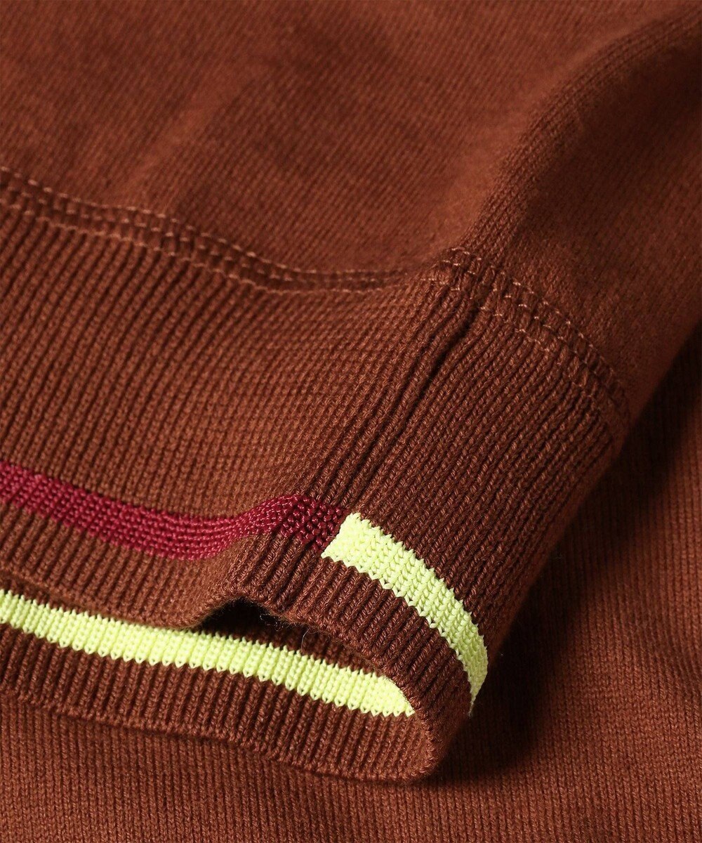 Paul Smith ベーシック クルーネック 半袖カーディガン 