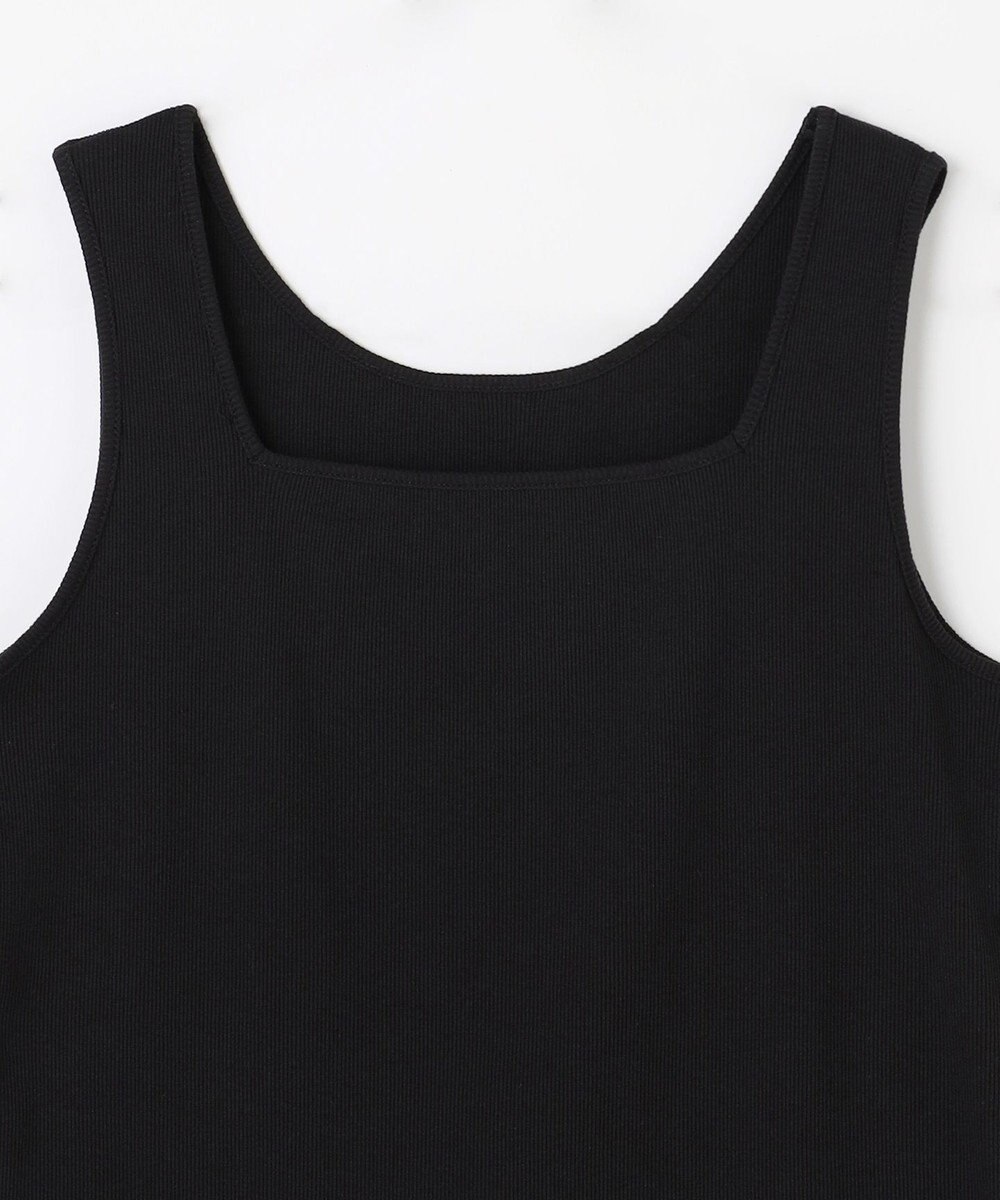 ANY L テレコタンクトップ 