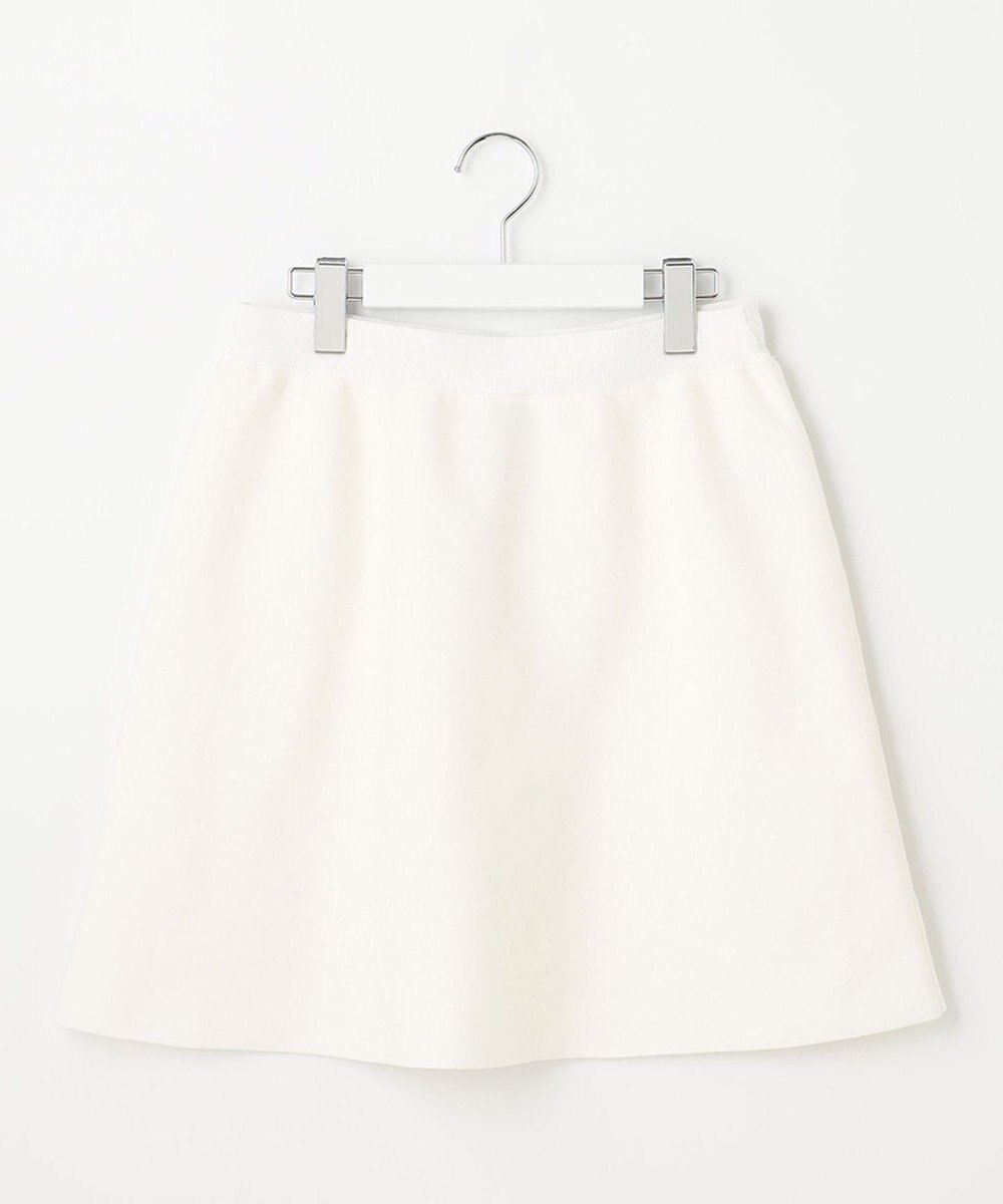 23区GOLF 【WOMEN】【手洗い可】ニット フレアスカート 