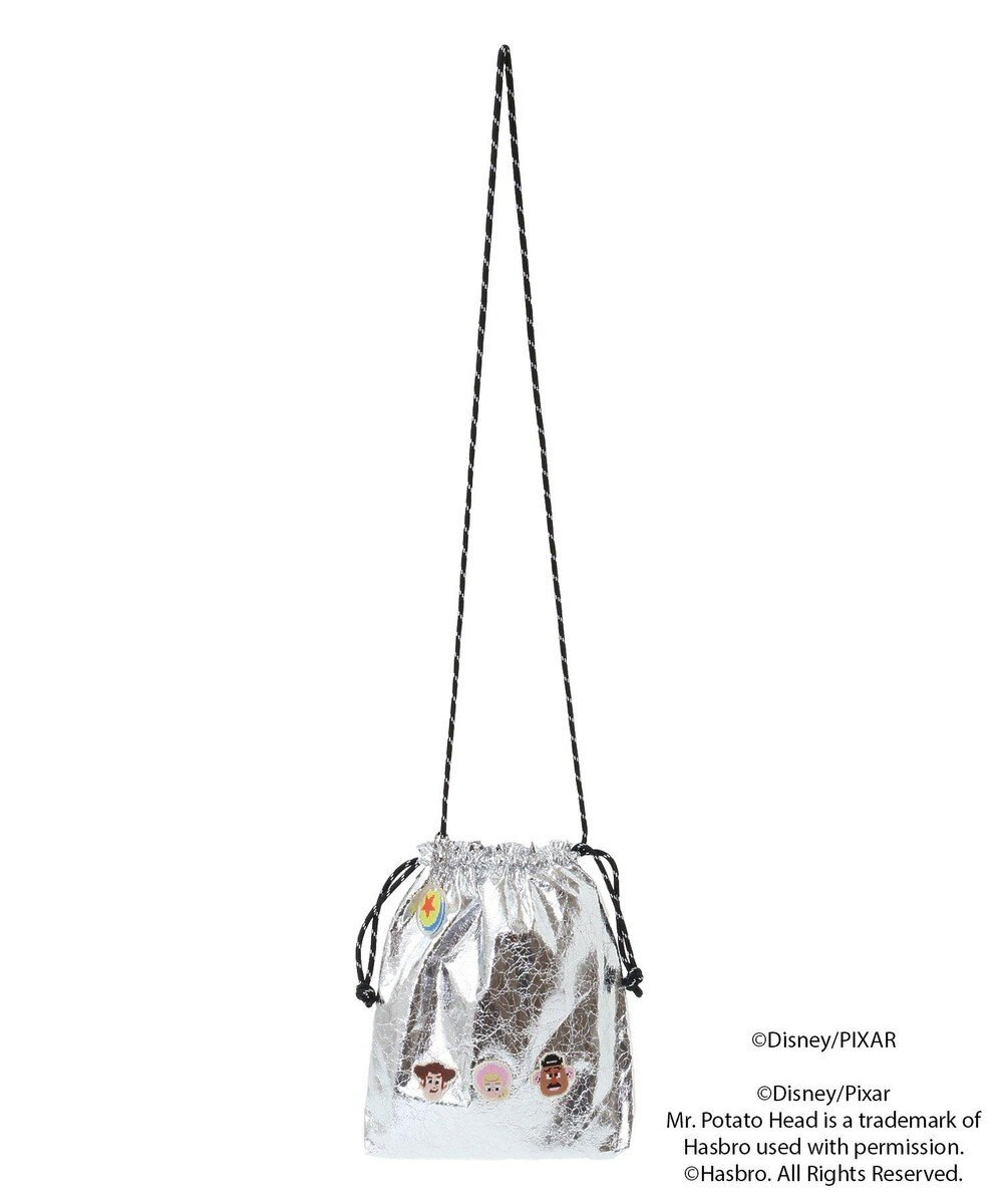 Green Parks トイストーリー／メタリック巾着ポシェット 