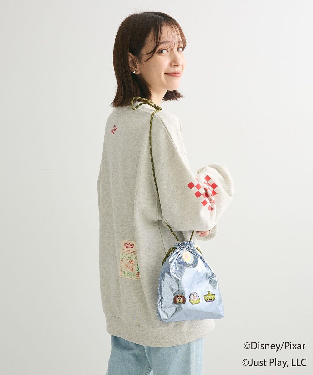 Green Parks トイストーリー／メタリック巾着ポシェット 