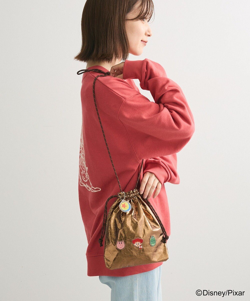 Green Parks トイストーリー／メタリック巾着ポシェット 