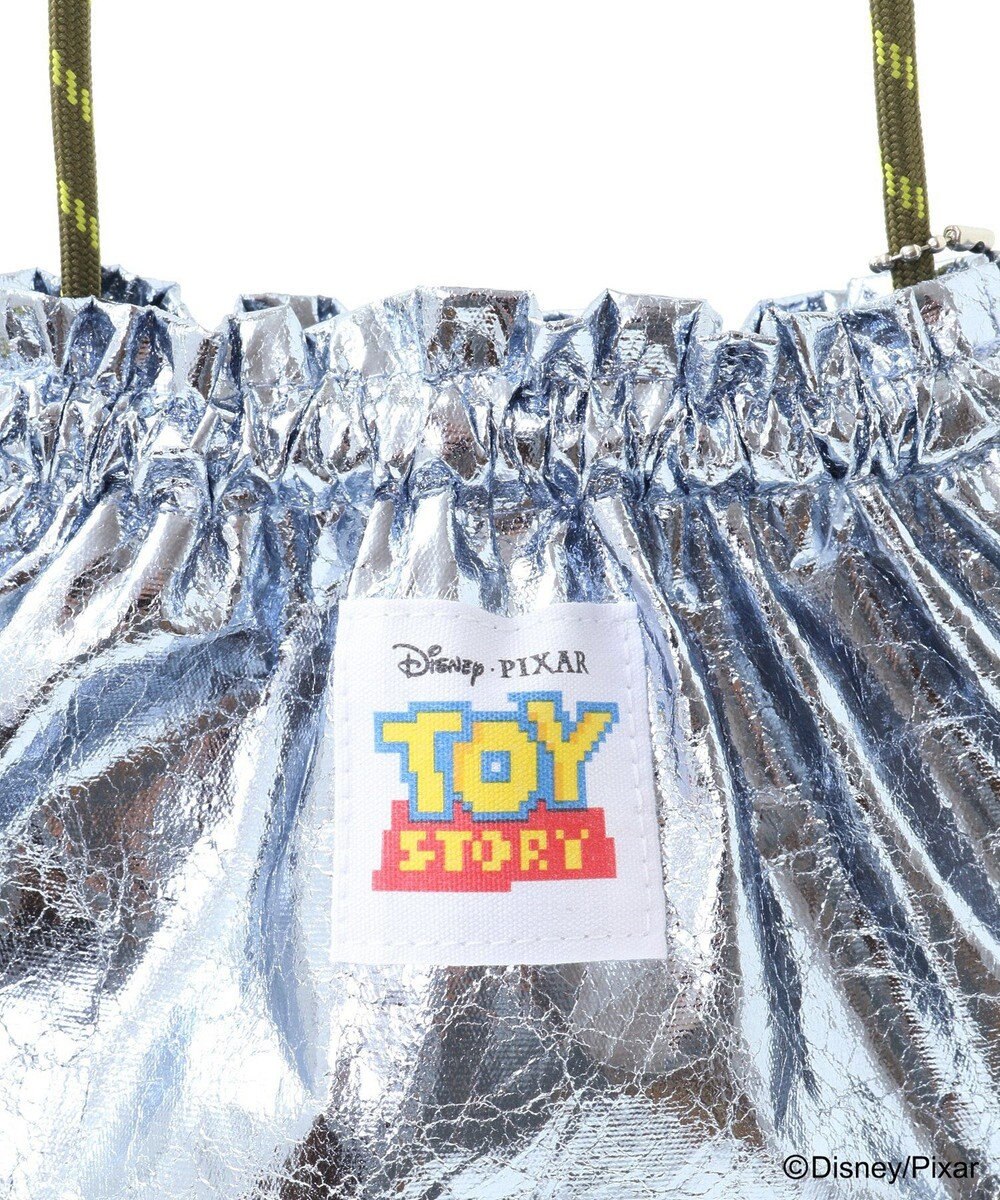 Green Parks トイストーリー／メタリック巾着ポシェット 