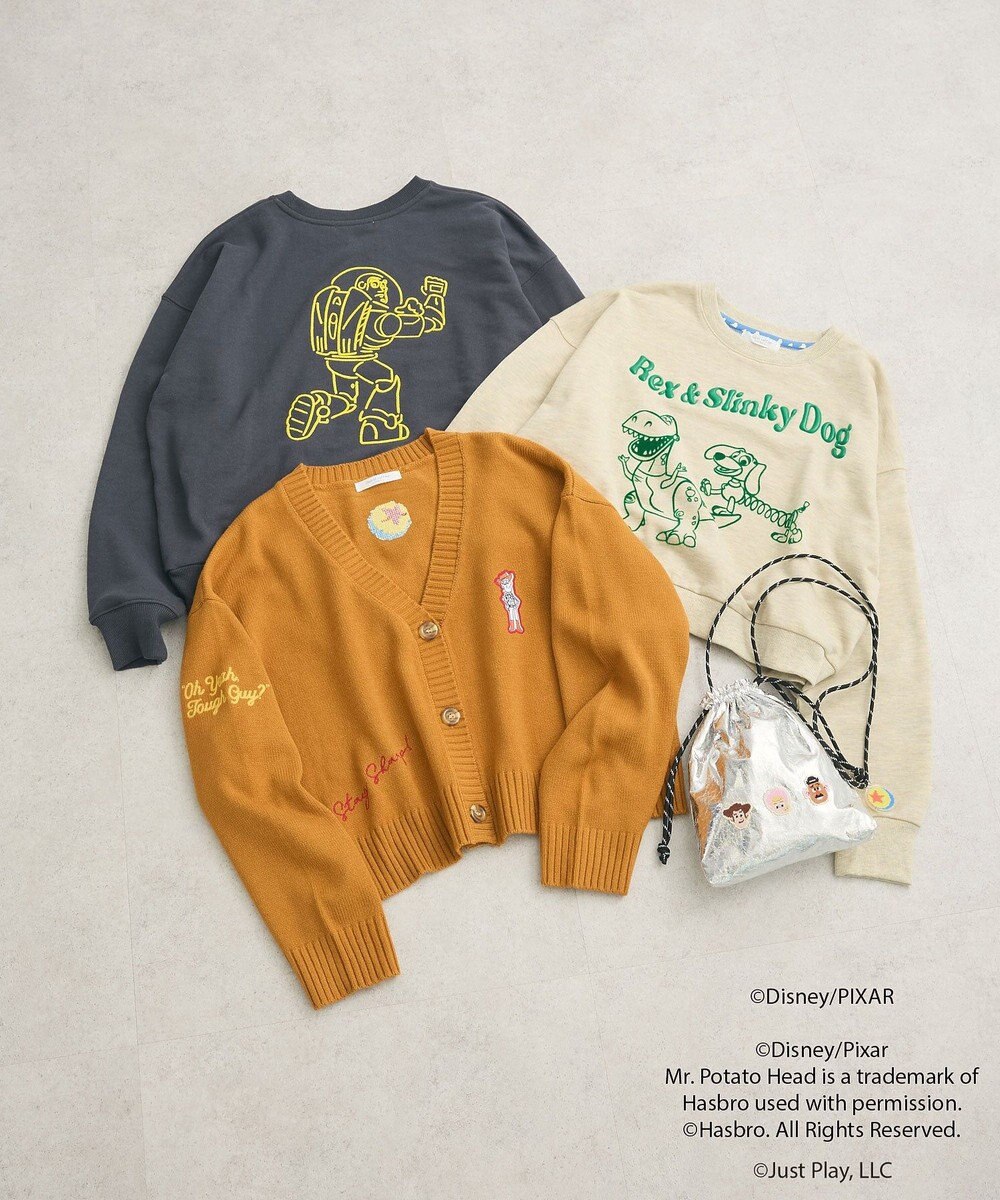 Green Parks トイストーリー／メタリック巾着ポシェット 