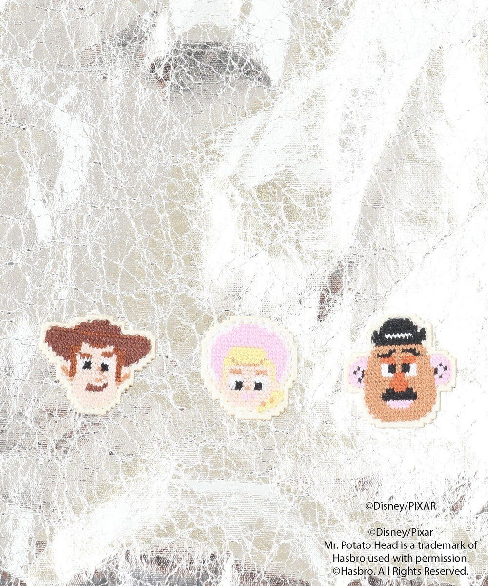 Green Parks トイストーリー／メタリック巾着ポシェット 