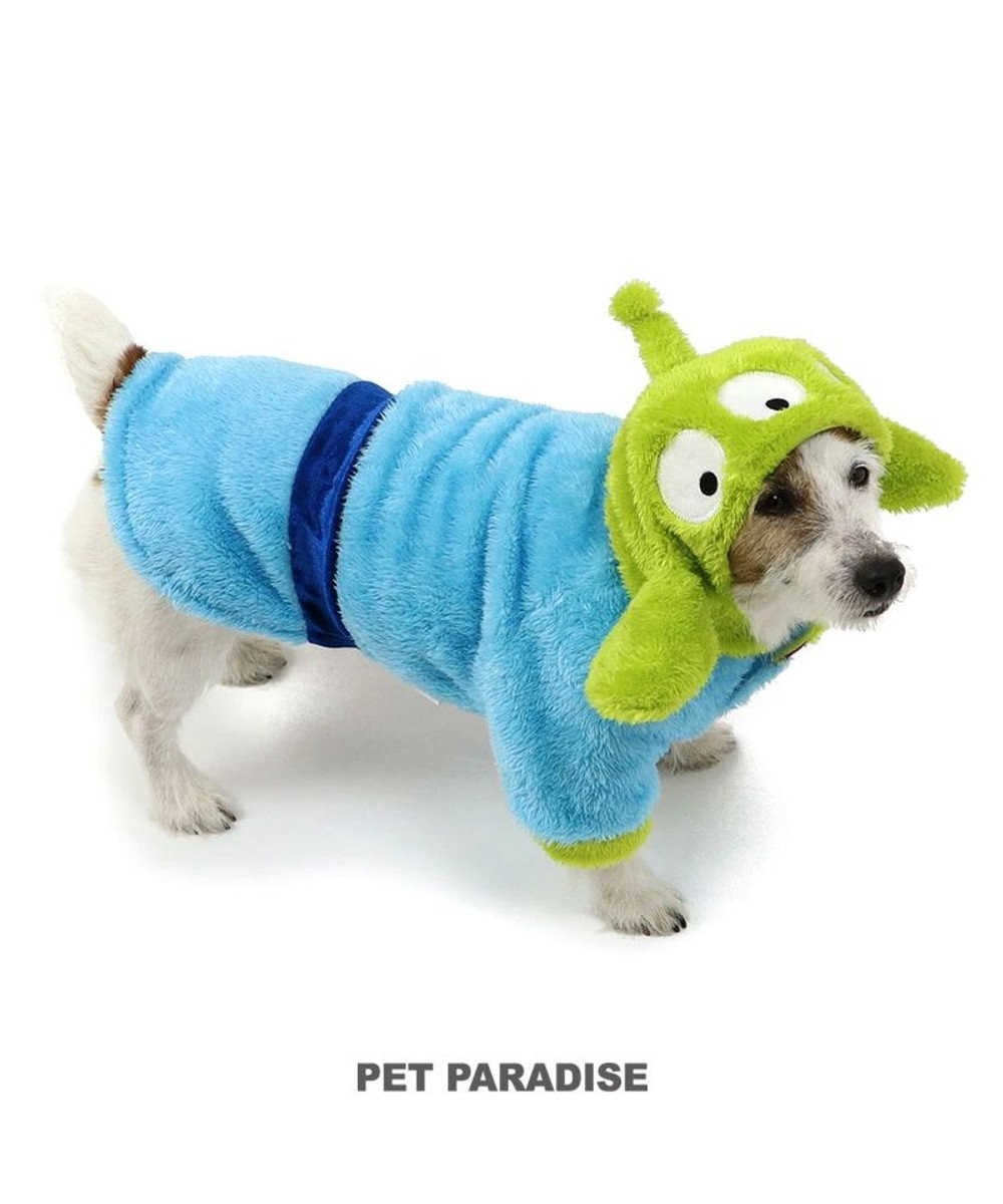 PET PARADISE ディズニー トイストーリー エイリアン パーカー  小型犬 エイリアン