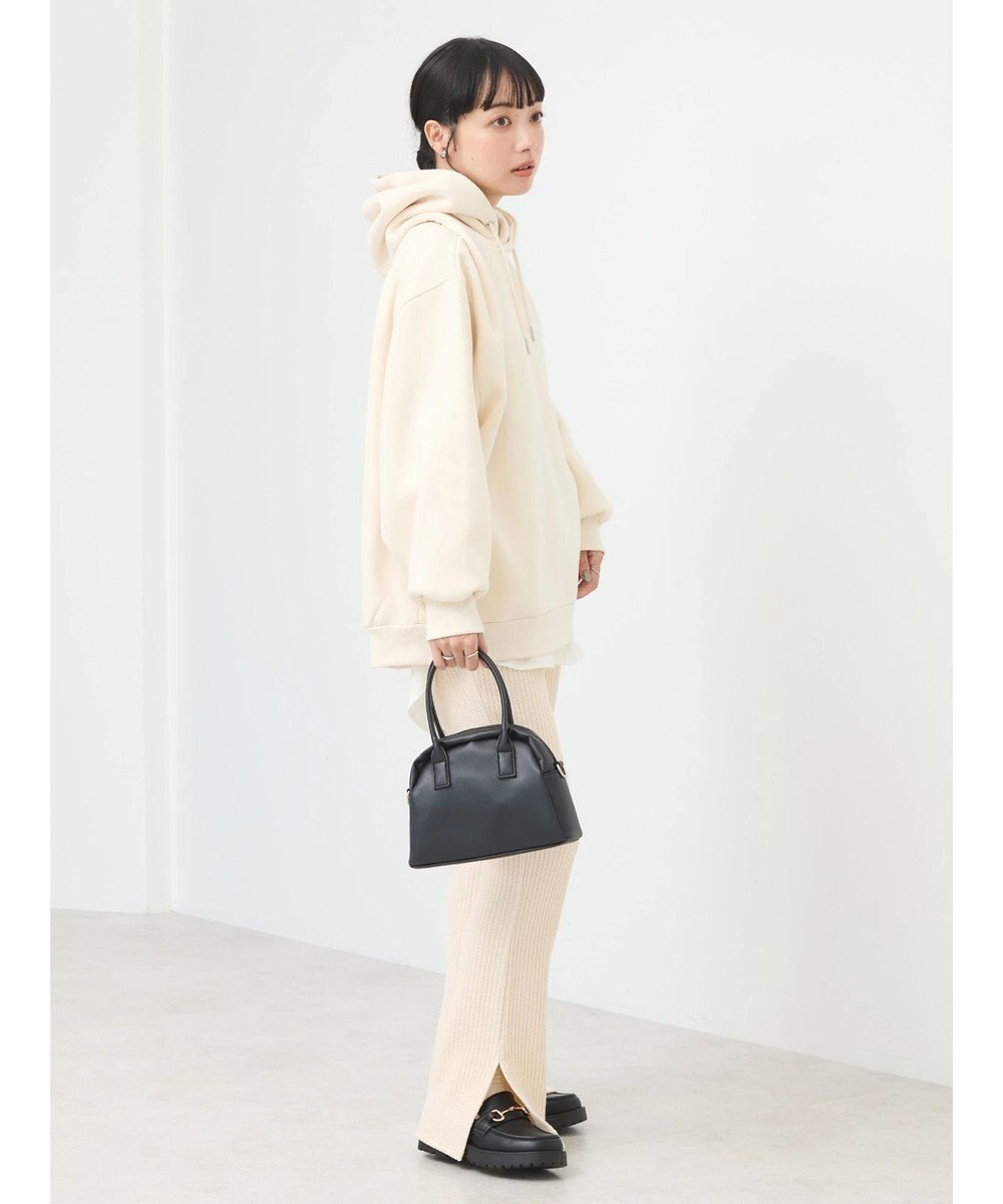 earth music&ecology ぽこぽこスリットパンツ 