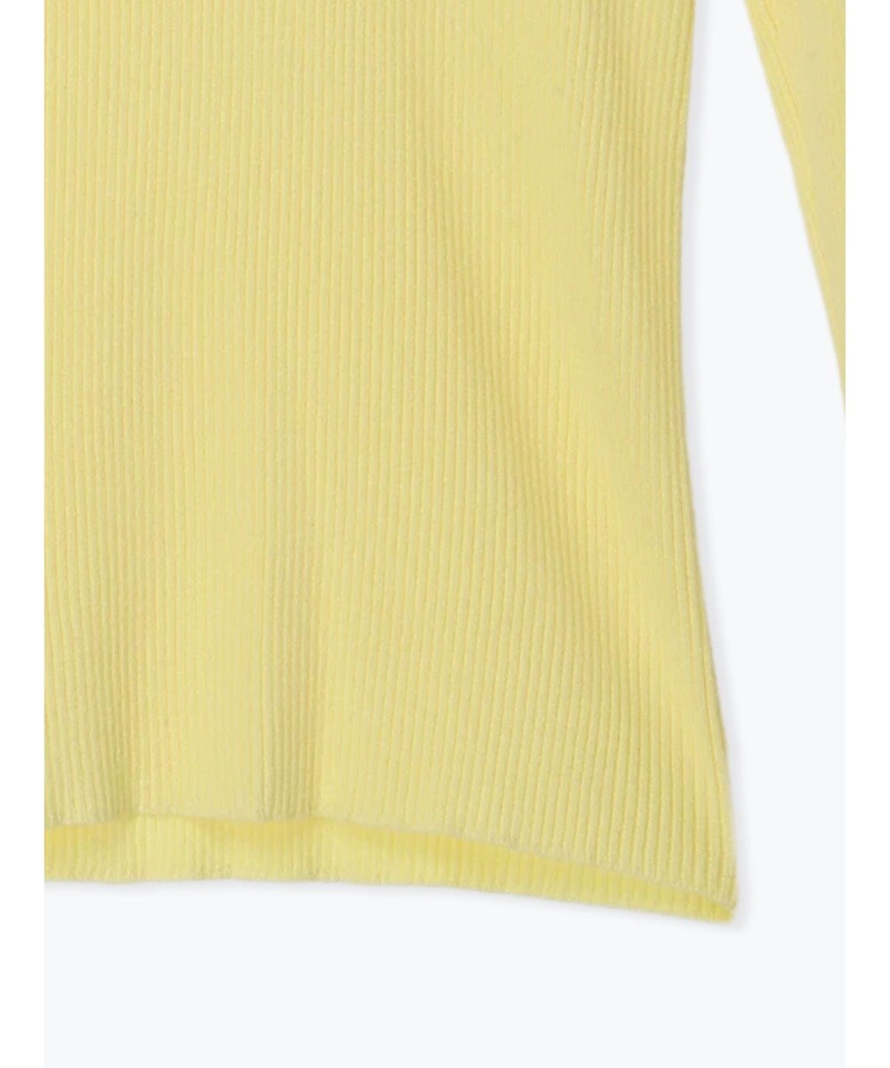 Te chichi 【Atelier Bonheur】ビジュー釦リブタートルプルオーバー《2025winter catalog item》 