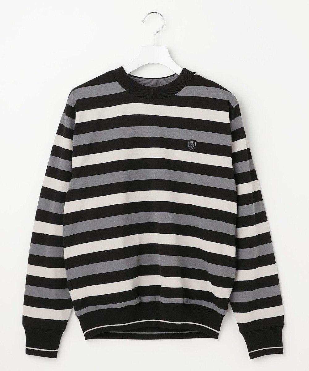 23区GOLF  【MEN】リバーシブルニット 防風裏地 2WAY 