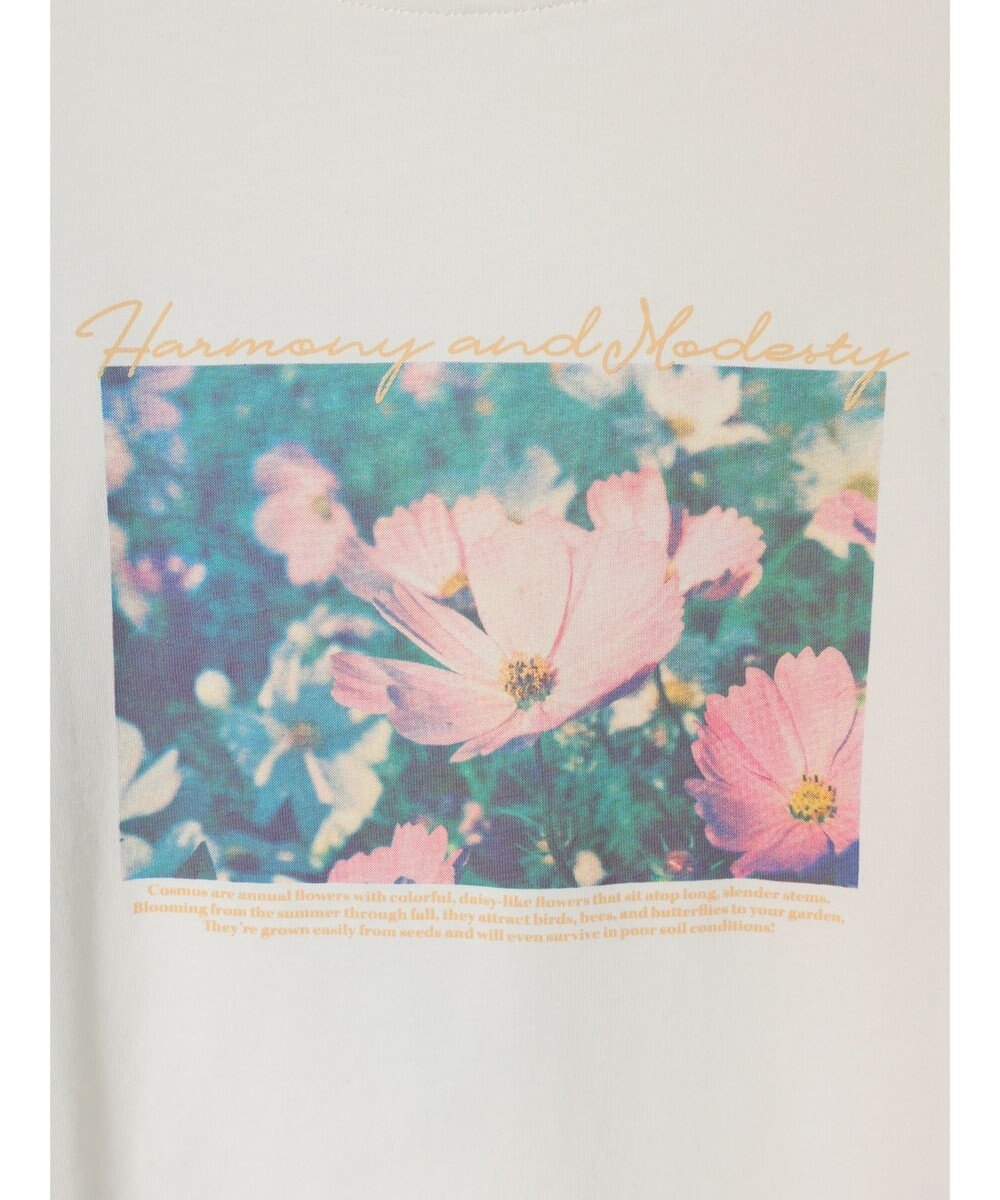 earth music&ecology Ｆｌｏｗｅｒ　グラフィックロンＴ 