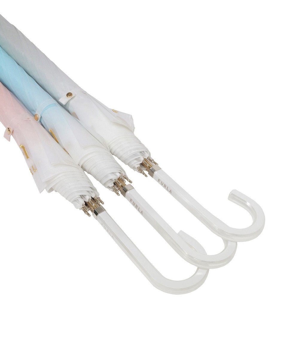 MOONBAT 【雑誌掲載SWEET6月号】FURLA 長傘 グラデーション シリコンコーティング 