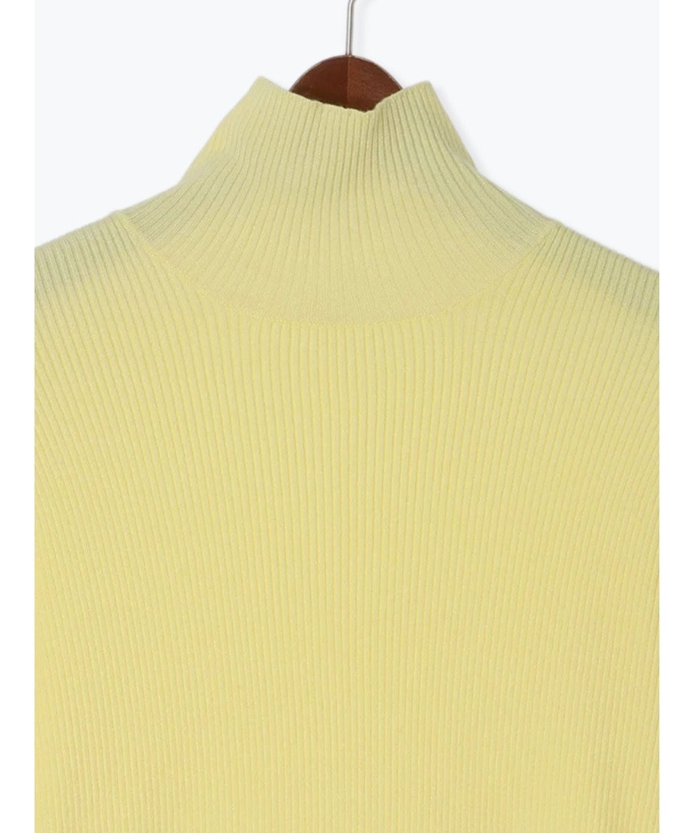 Te chichi 【Atelier Bonheur】ビジュー釦リブタートルプルオーバー《2025winter catalog item》 