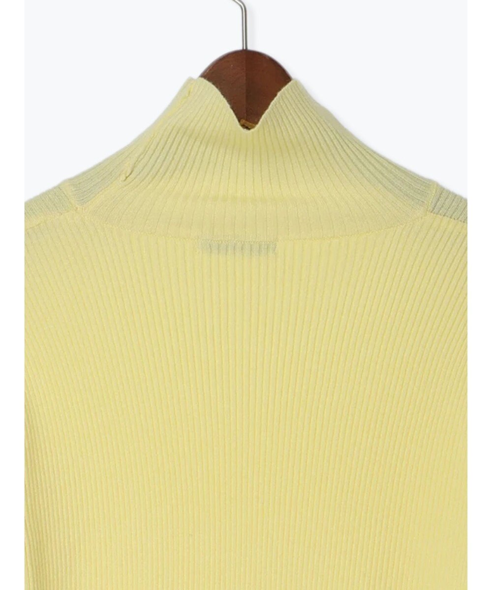 Te chichi 【Atelier Bonheur】ビジュー釦リブタートルプルオーバー《2025winter catalog item》 