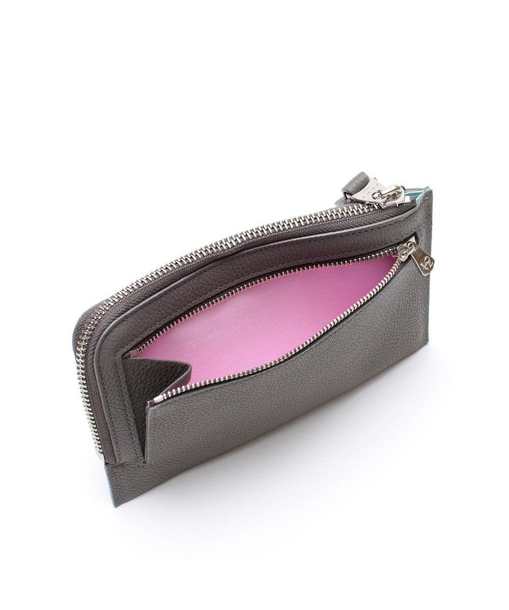 A.D.M.J. 【牛革】モーツァルト/スパニッシュレザーオーガナイザーパース（背面ファスナーポケット） 