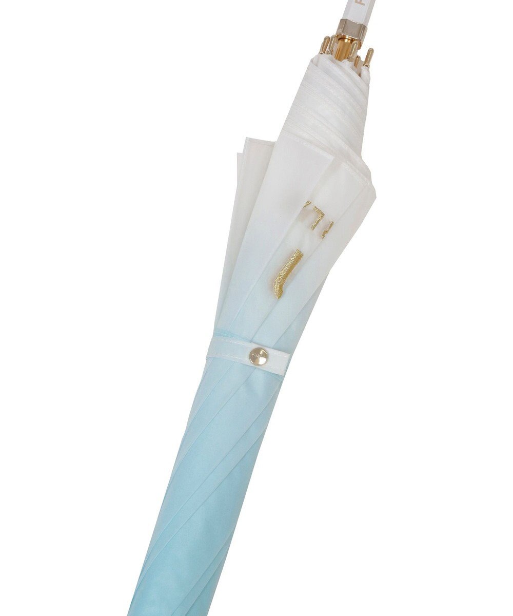 MOONBAT 【雑誌掲載SWEET6月号】FURLA 長傘 グラデーション シリコンコーティング 