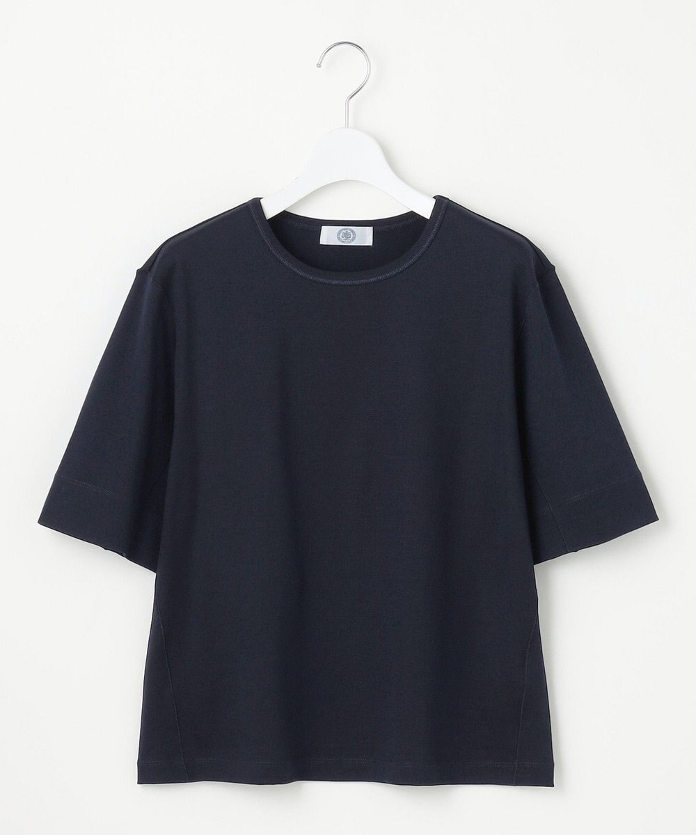 J.PRESS LADIES L フライスジャージー カットソー 