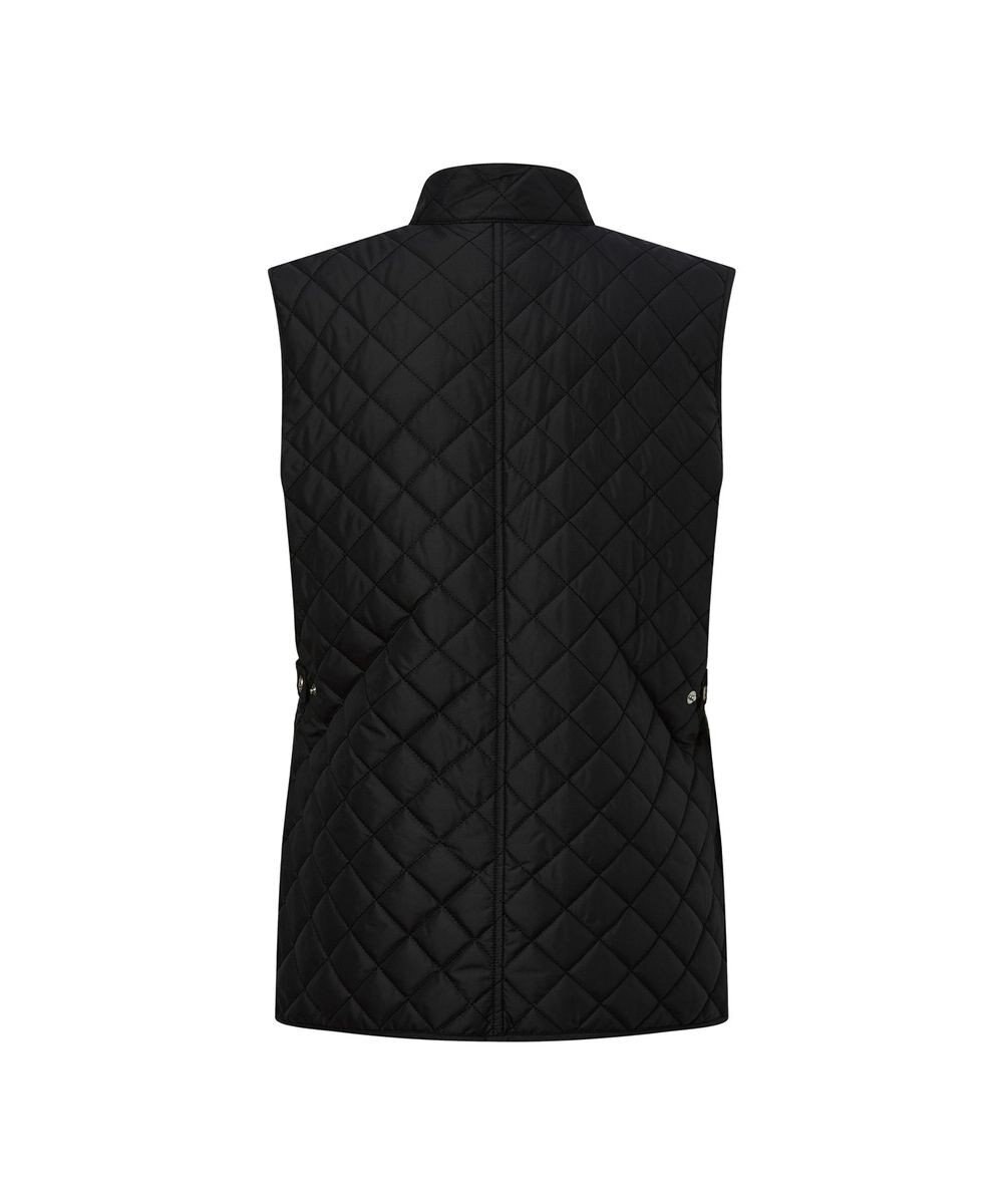 DAKS 【DAKS GOLF】キルティングベスト 