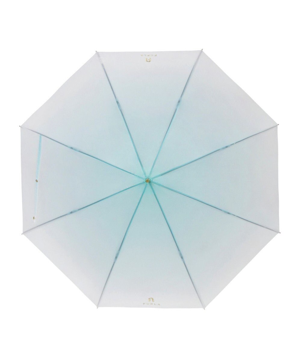 MOONBAT 【雑誌掲載SWEET6月号】FURLA 長傘 グラデーション シリコンコーティング 