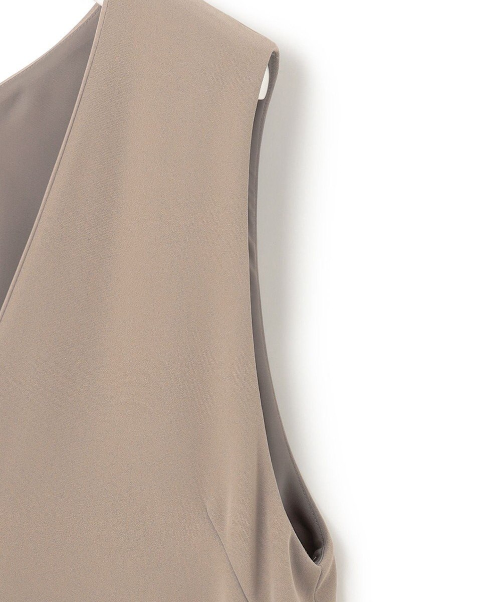 ICB 【WEB限定・洗える】 ライトダブルクロス ジャンパースカート ワンピース 