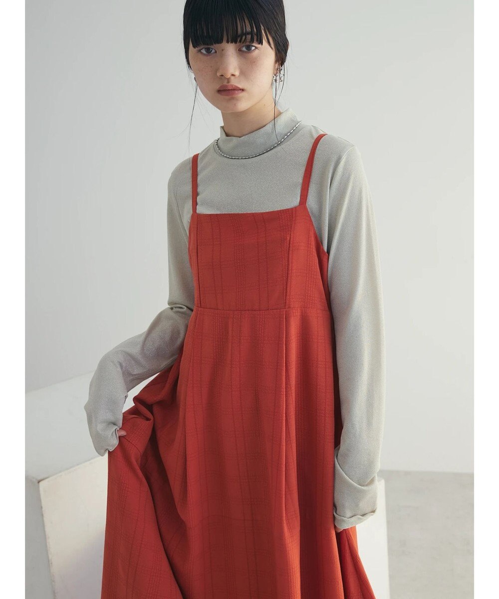 Green Parks ａ．バックギャザーキャミワンピース 