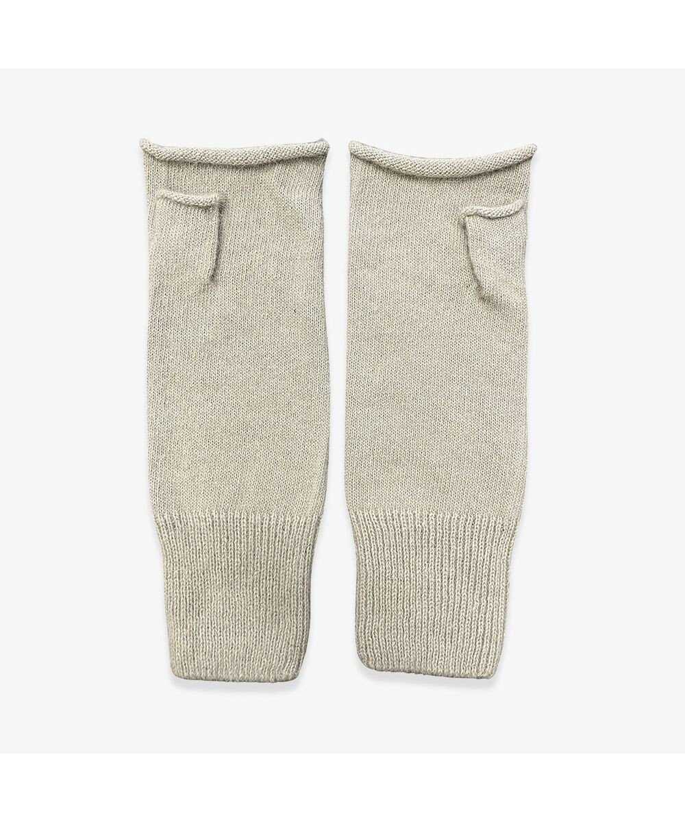 林八百吉商店 un chapeau  アンゴラアームカバー 