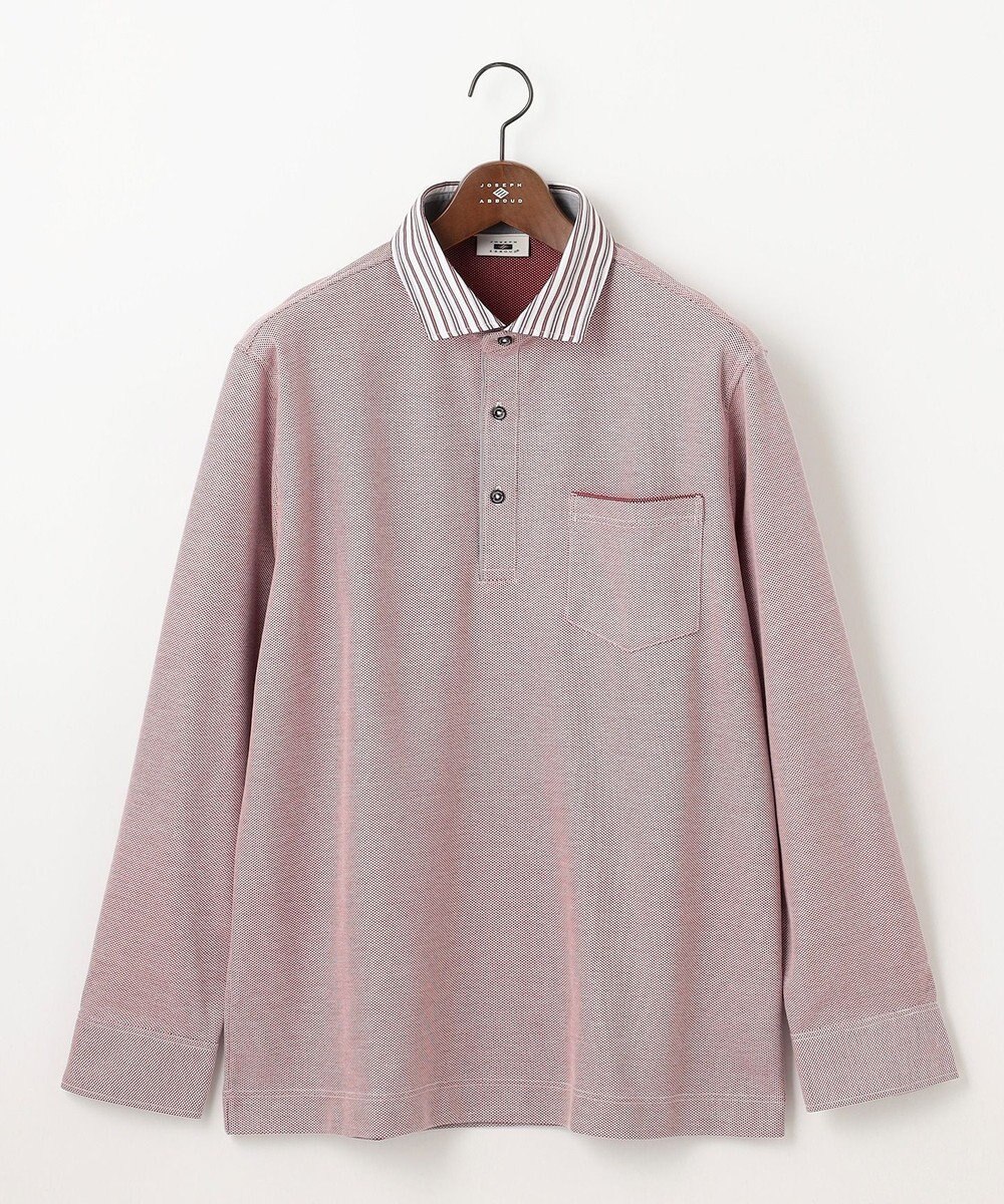 JOSEPH ABBOUD 【キングサイズ・25SS・オーガニックコットン使用】ダディ ポロシャツ 