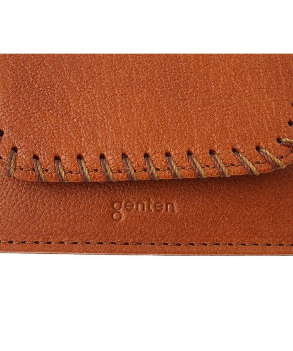 genten コルネット パスケース 