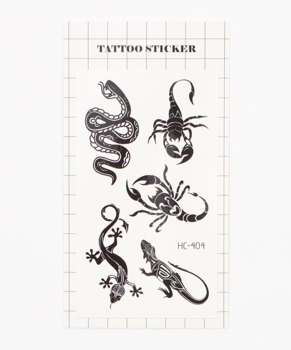 WEGO セットタトゥーシールE 