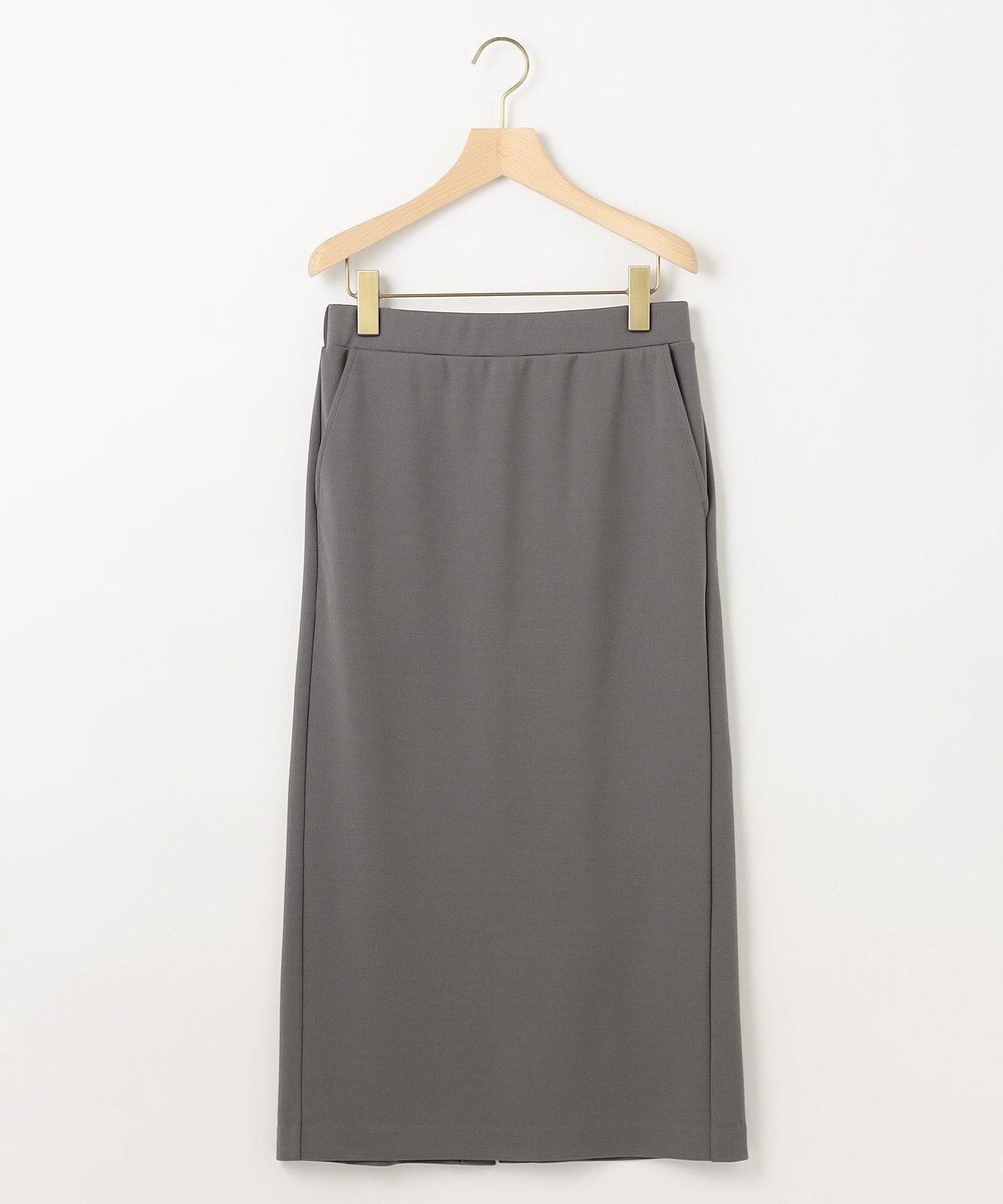 組曲 L ジョーゼットジャージーナロータイト スカート 