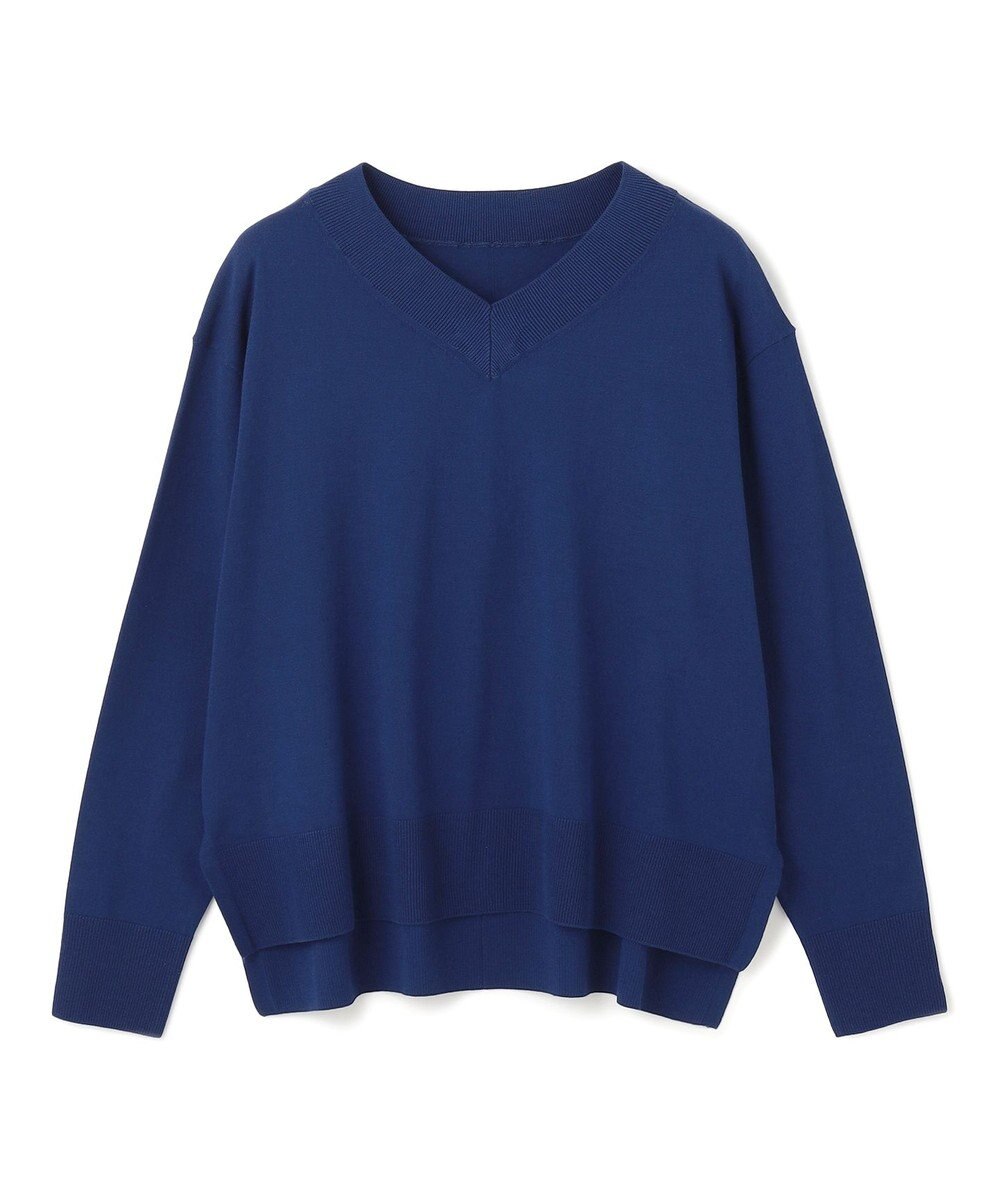 UNFILO マイビューティ Vネック ニット 