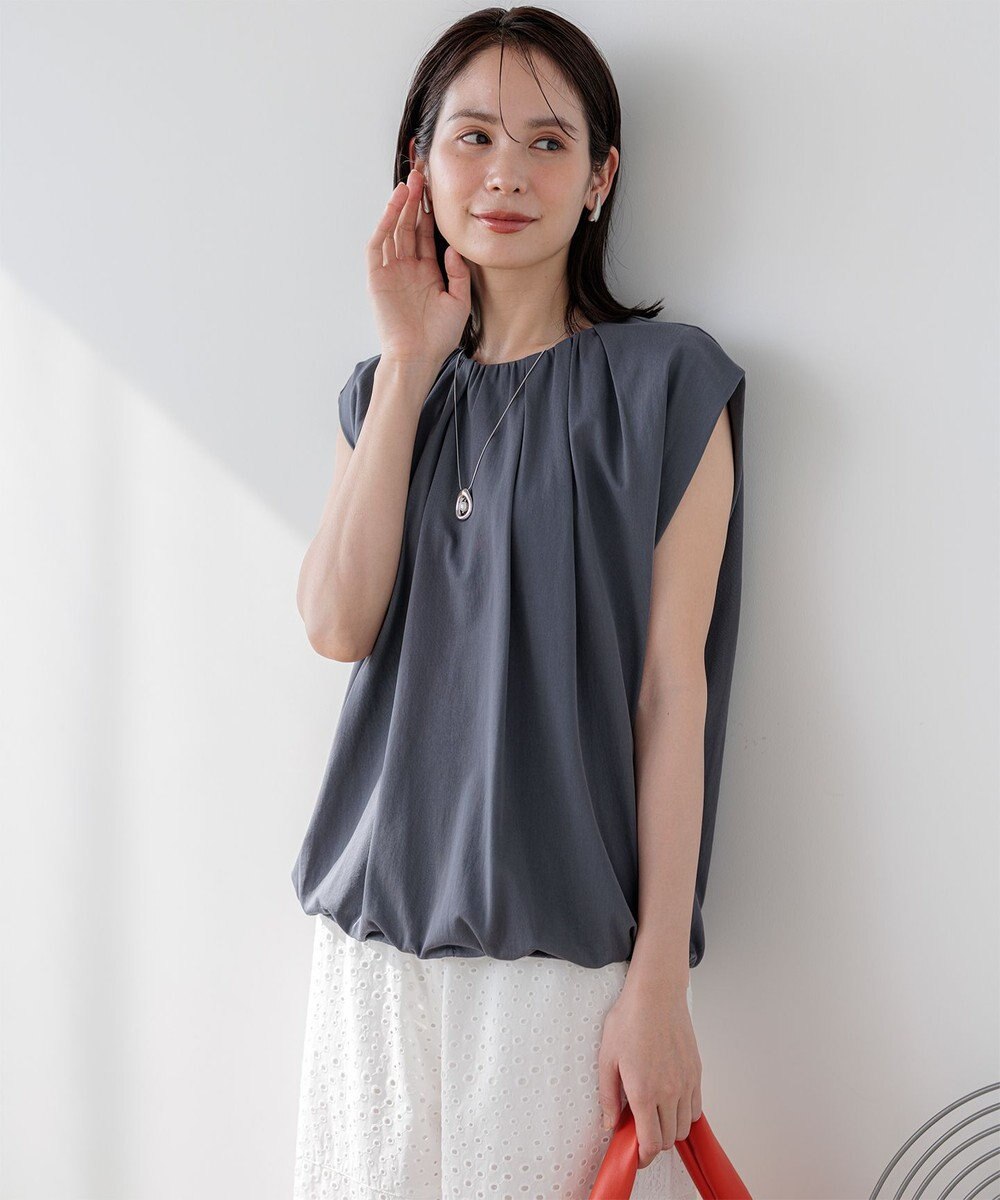 組曲 L 【先行予約・WEB限定】サマージャージーバルーンシルエット カットソー 