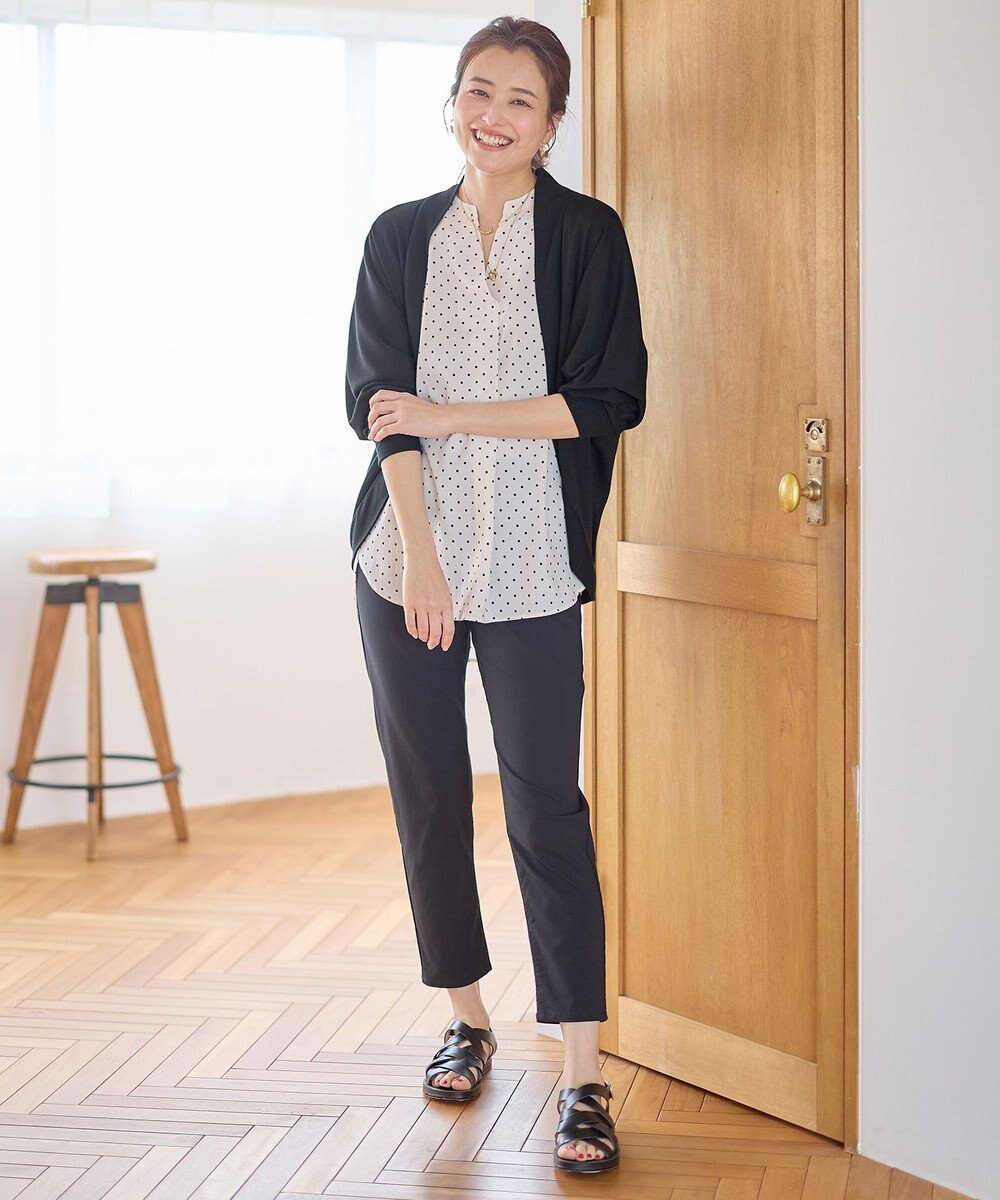 ANY 【洗濯機可/UVケア】ドルマンスリーブカーディガン 