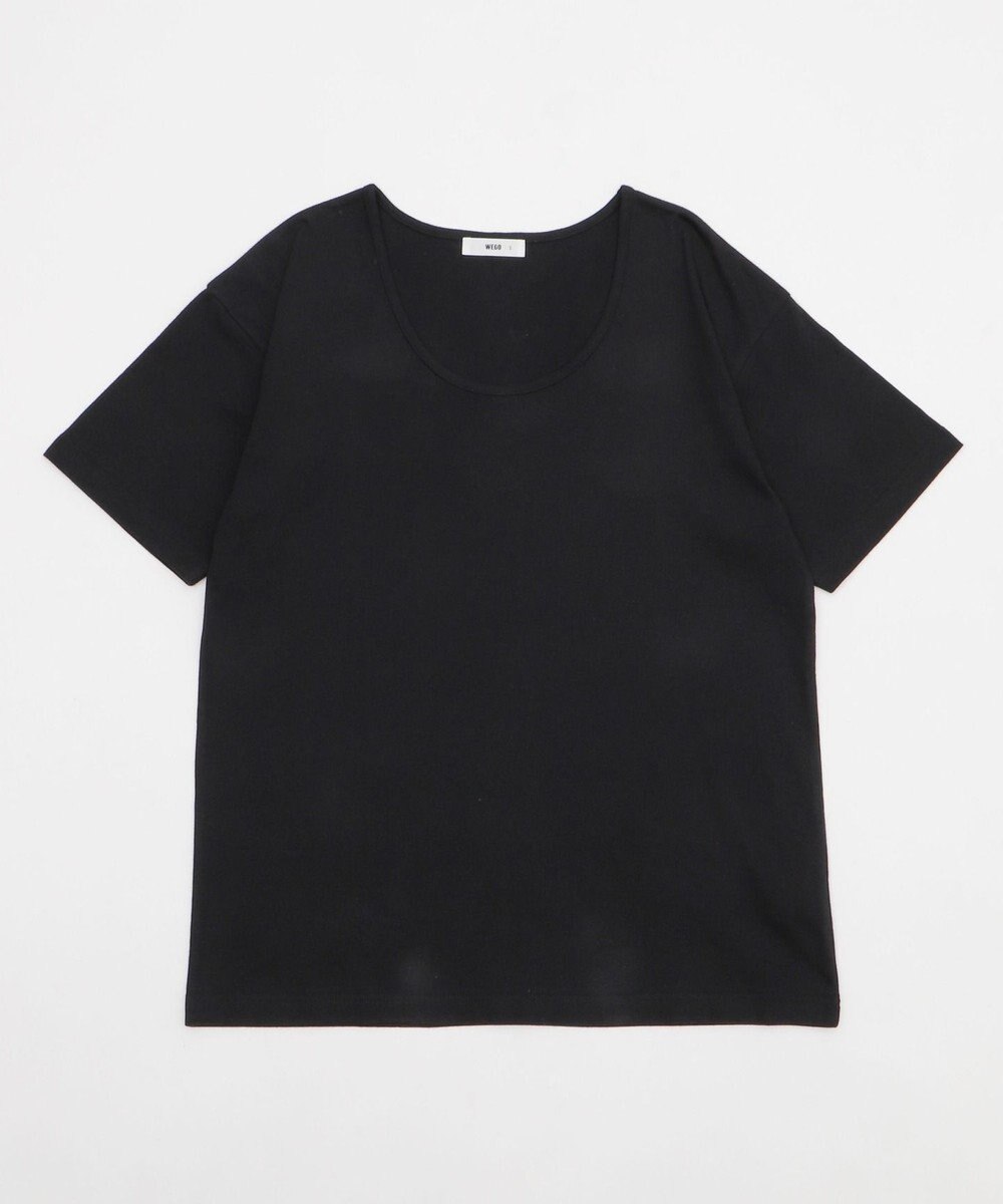 WEGO 【ユニセックス着用ITEM/MLサイズ展開】UネックT（SS） 