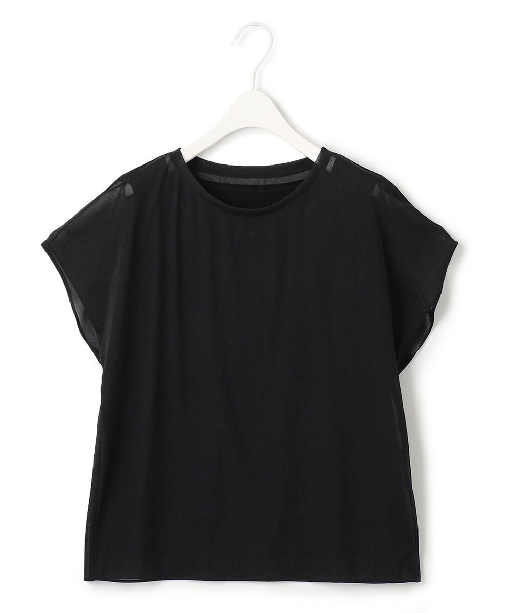 ICB L 【洗える】 シアージャージー カットソー 