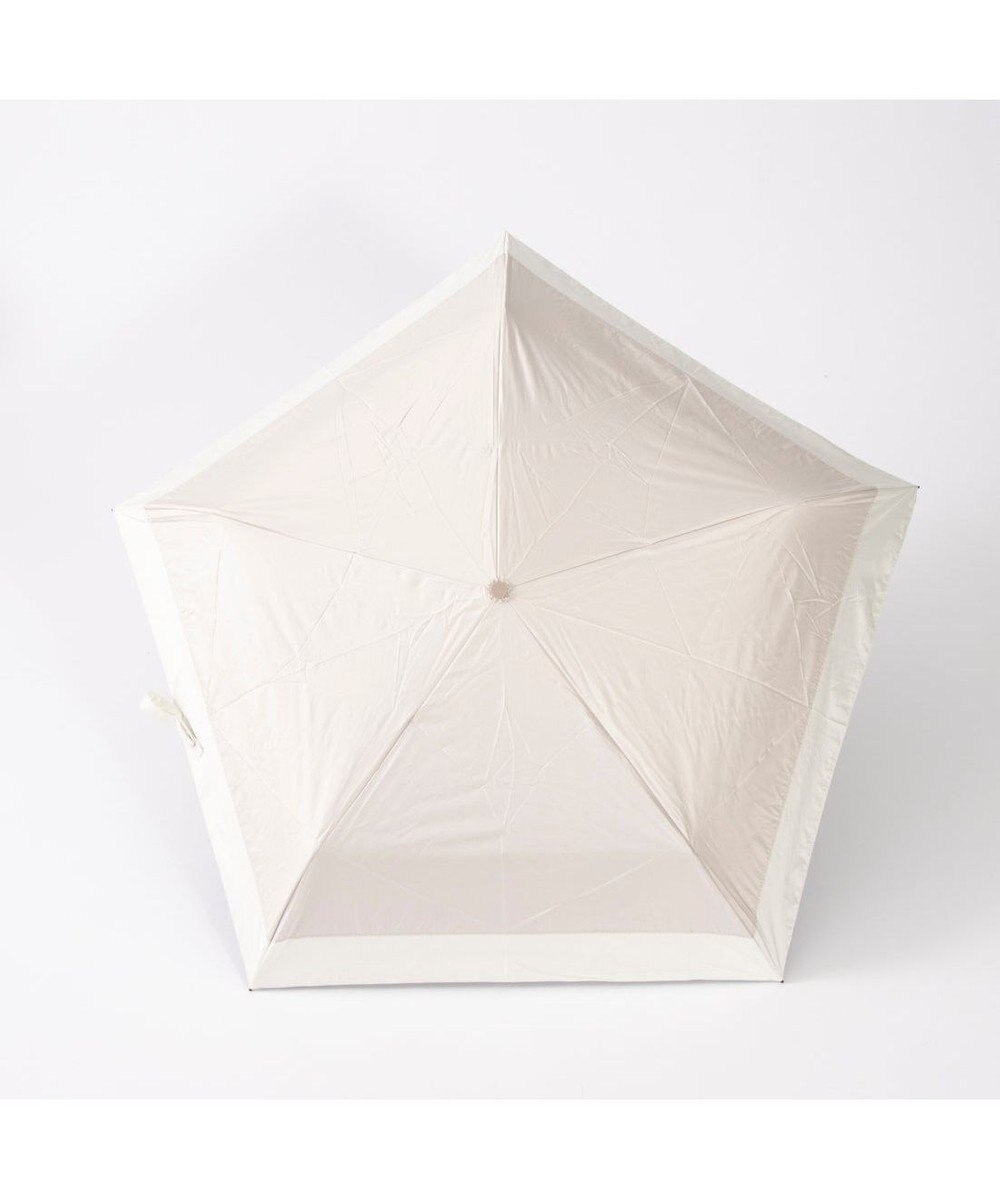 UNBILLION カシュネ cachenez / 【晴雨兼用】【日傘】 【UV カット率99.999.9％以上】PU軽量無地バイカラーミニ折りたたみ傘 