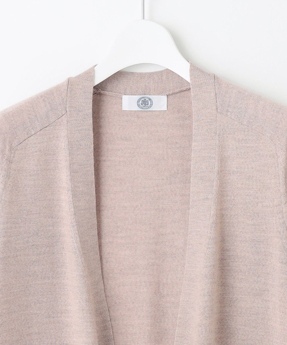 J.PRESS LADIES 【着丈が選べる・洗える】KNIT BASIC ロングカーディガン 
