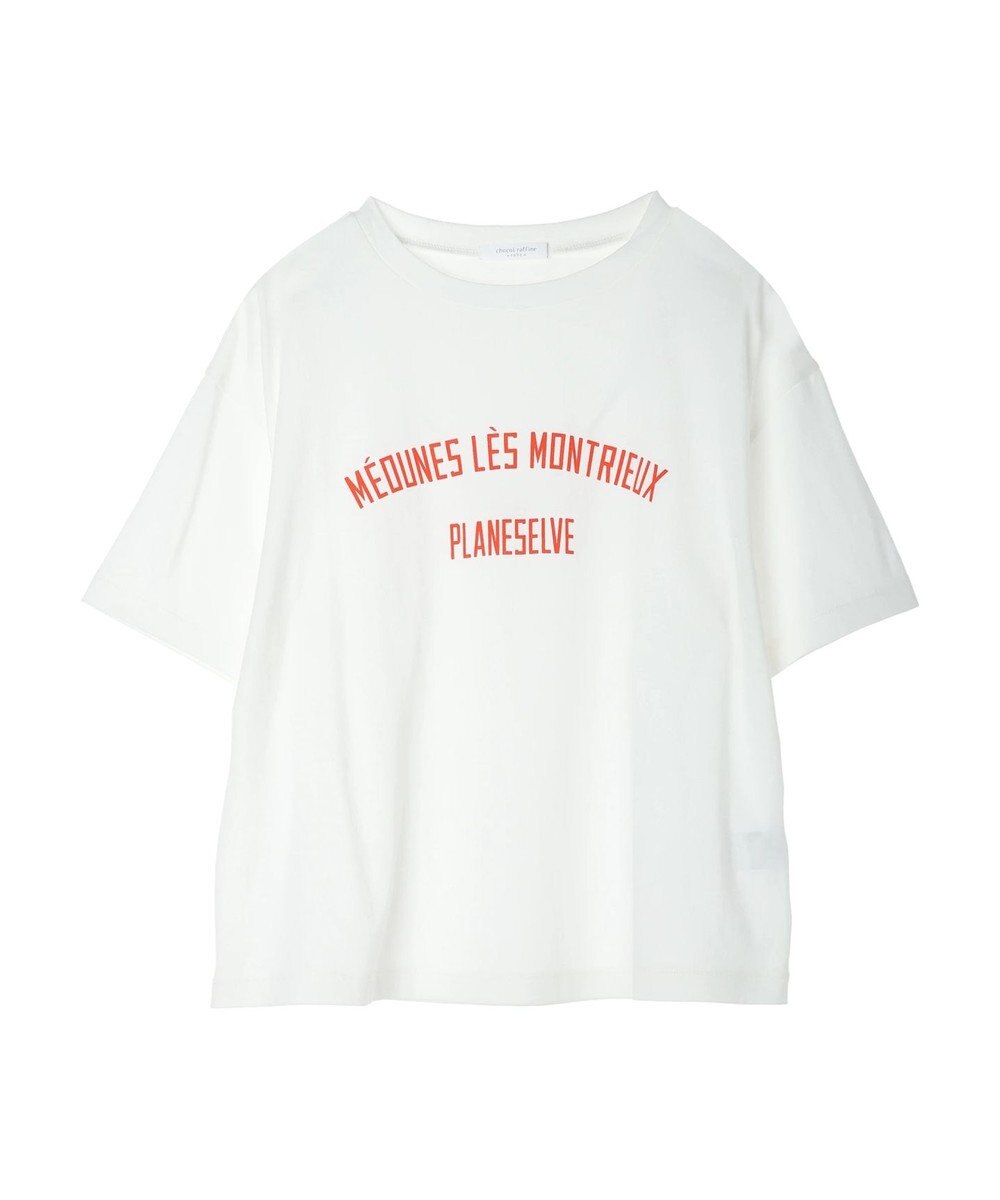 Green Parks キレイ目カレッジボックスＴシャツ 