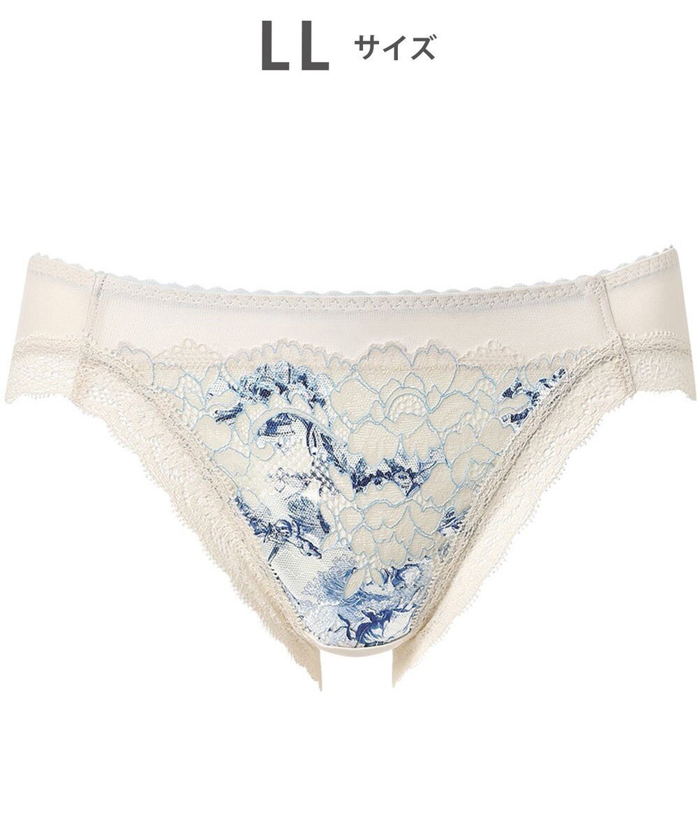 WACOAL ショーツ 【重力ケアブラ】 BXB194とペア はきこみ丈あさめ ナイロンベア天竺素材(バック) レディース PXB194 /ワコール 