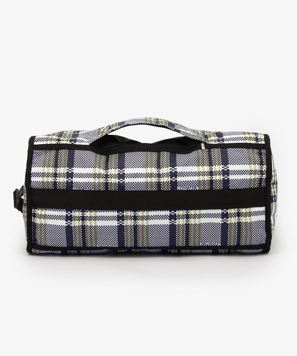 LeSportsac DELUXE LG WEEKENDER/ピクセルスクランブルチェック 