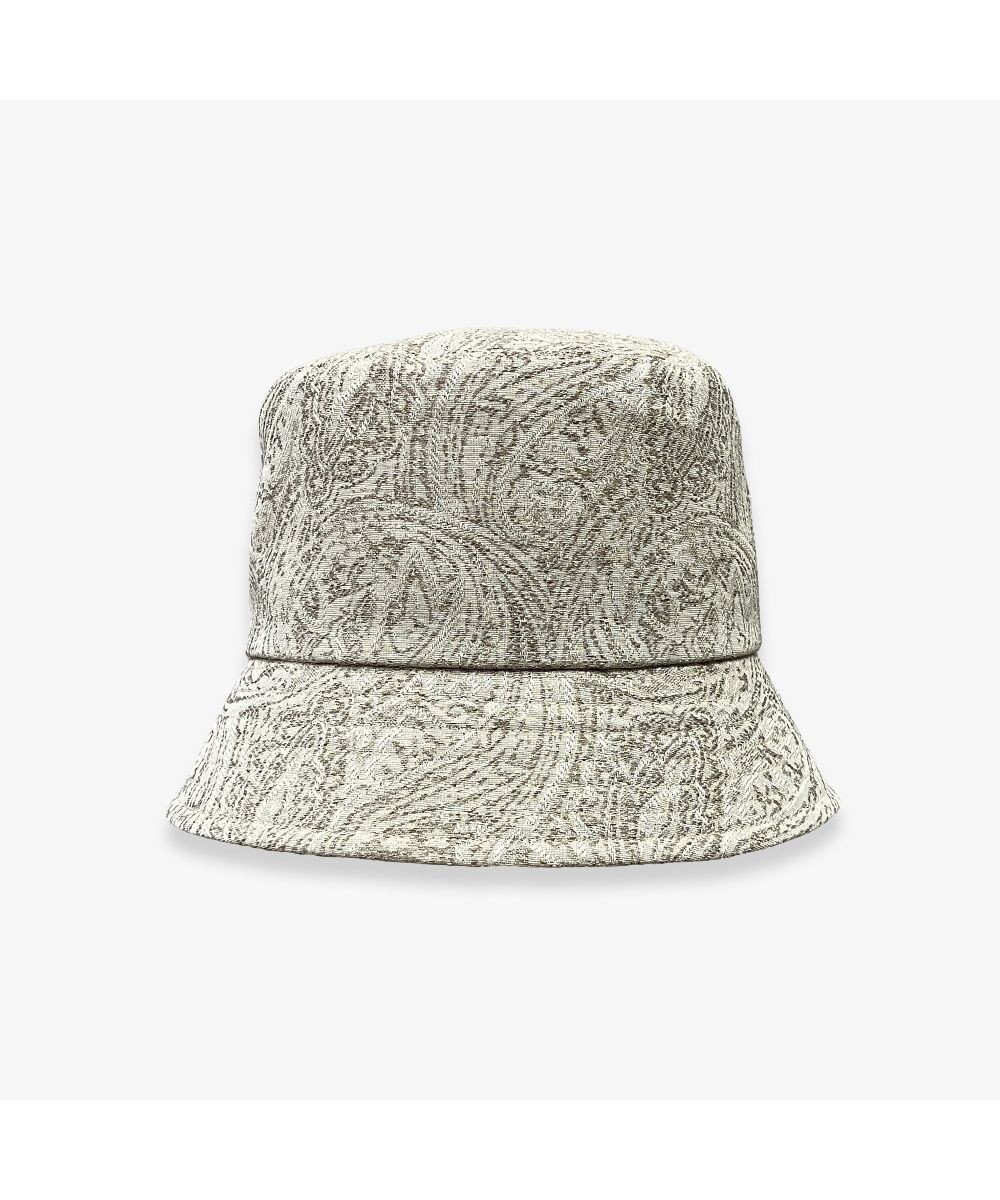 林八百吉商店 un chapeau  ジャガードハット 