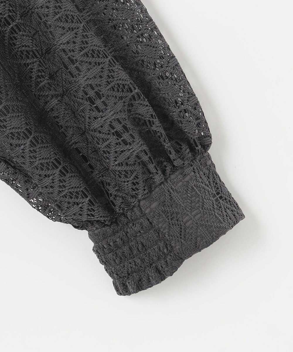 ANY SIS S 【洗える】ラッフルレース トップス 