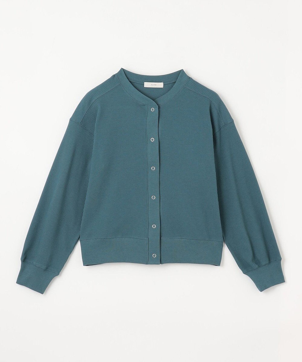 ANY リングドットボタンカーディガン 