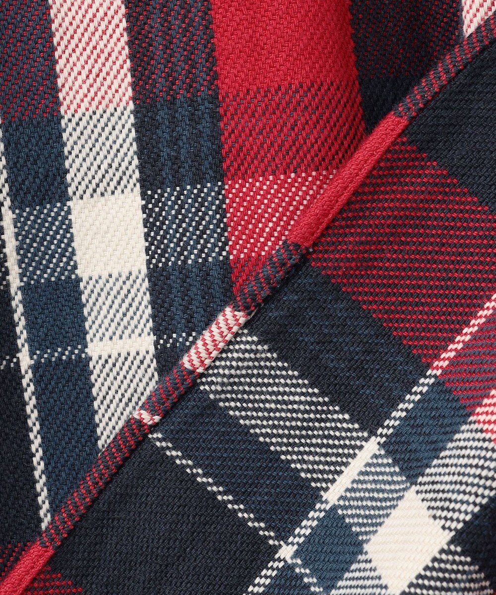 J.PRESS MEN 【AaronChang】【UNISEX】ヘビーフランネル シャツ / オーセンティックフィット 